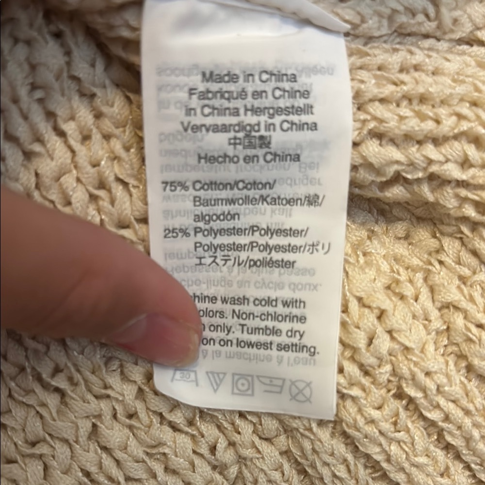 J. Crew Cream Knit Tank Top - Picture 11 of 15